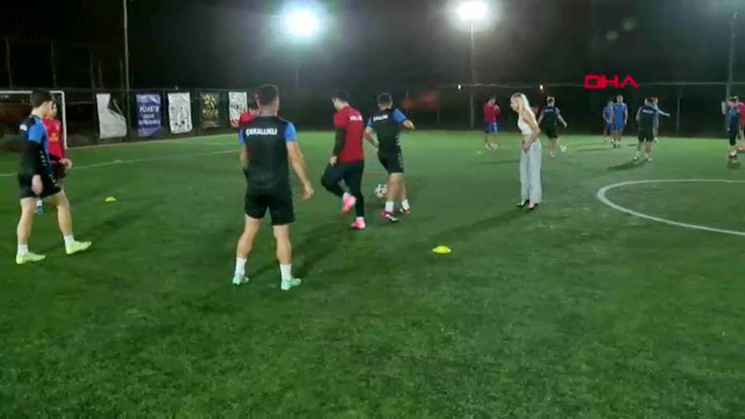 Futbol oynarken güzellik kraliçesi seçildi, şimdi de kulüp başkanı oldu! Hem oynuyor, hem yönetiyor 23